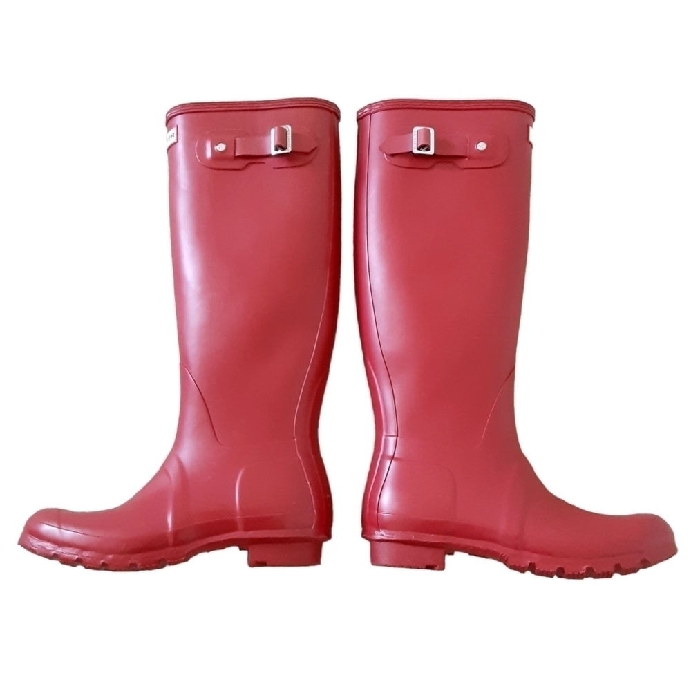 Hunter Tall Classic Red Boots